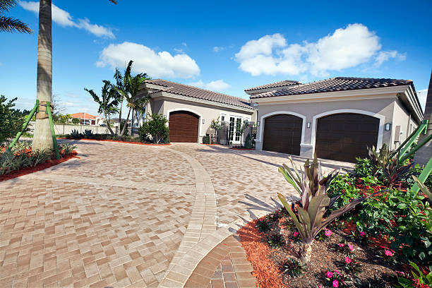 Best Decorative Driveway Pavers  in St Peter, WI